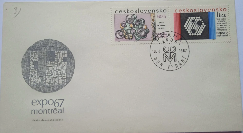 Obálka Expo 67 Montreal II.