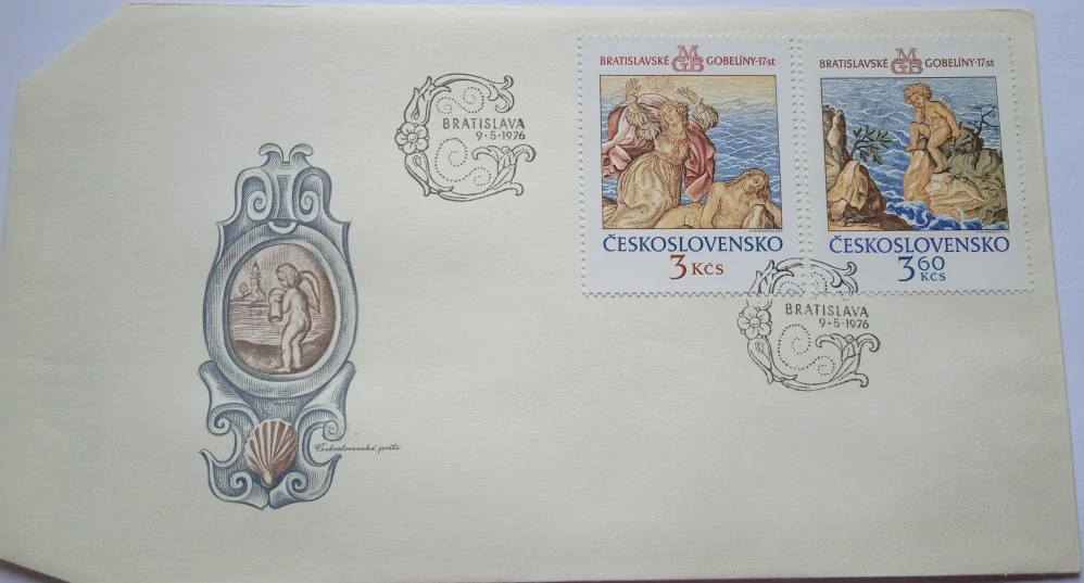 Obálka Bratislavské gobelíny