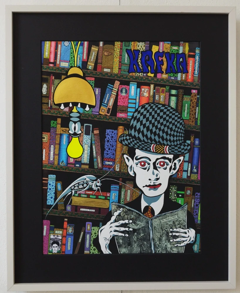 Richard Švandrlík (*1960) Franz Kafka