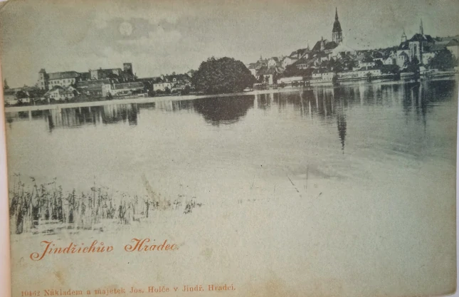 Pohlednice Jindřichův Hradec
