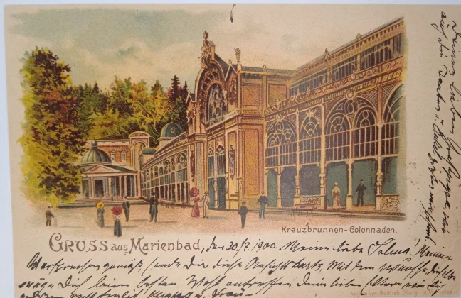 Pohlednice Mariánské lázně