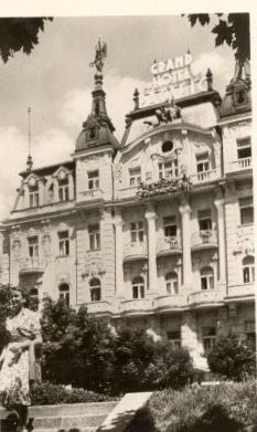 Pohlednice Mariánské lázně