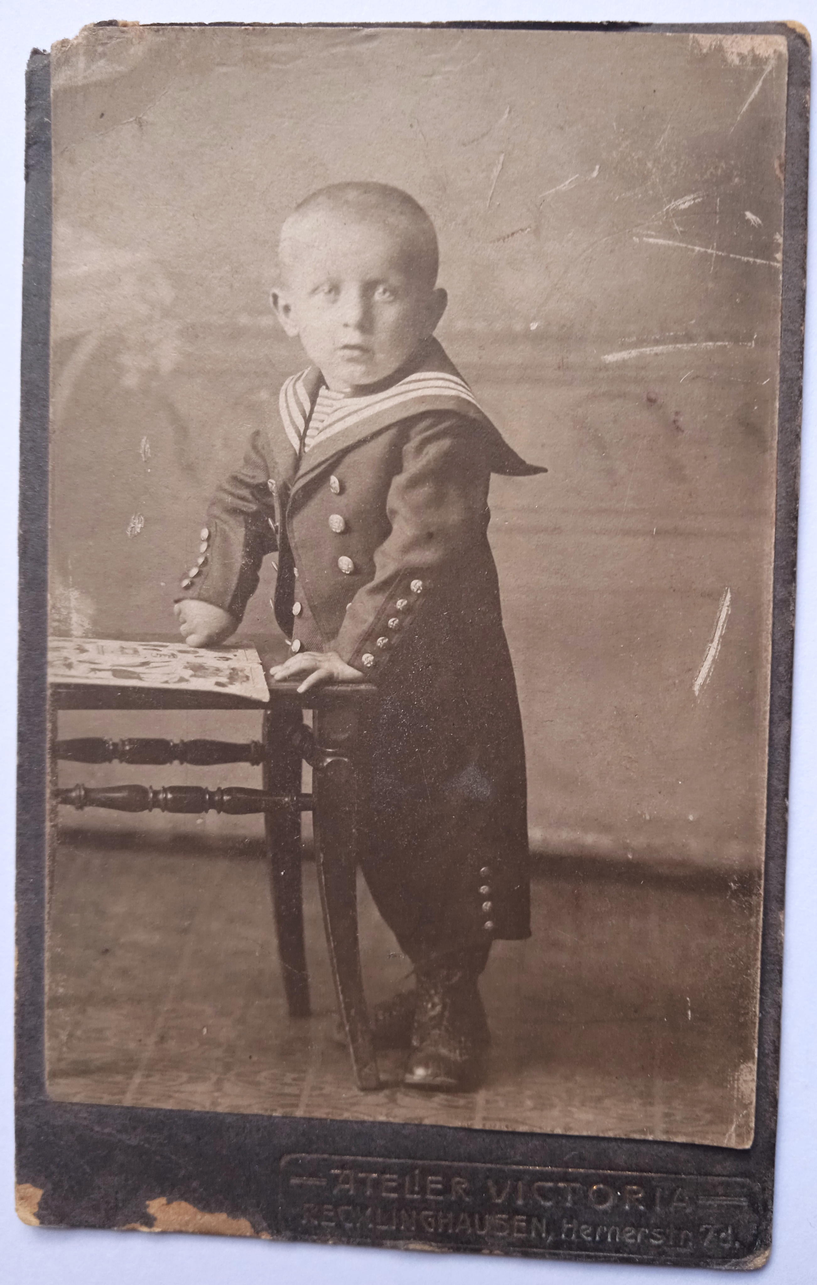 Fotografie chlapec