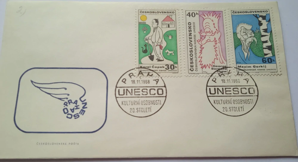 Obálka Unesco osobnosti