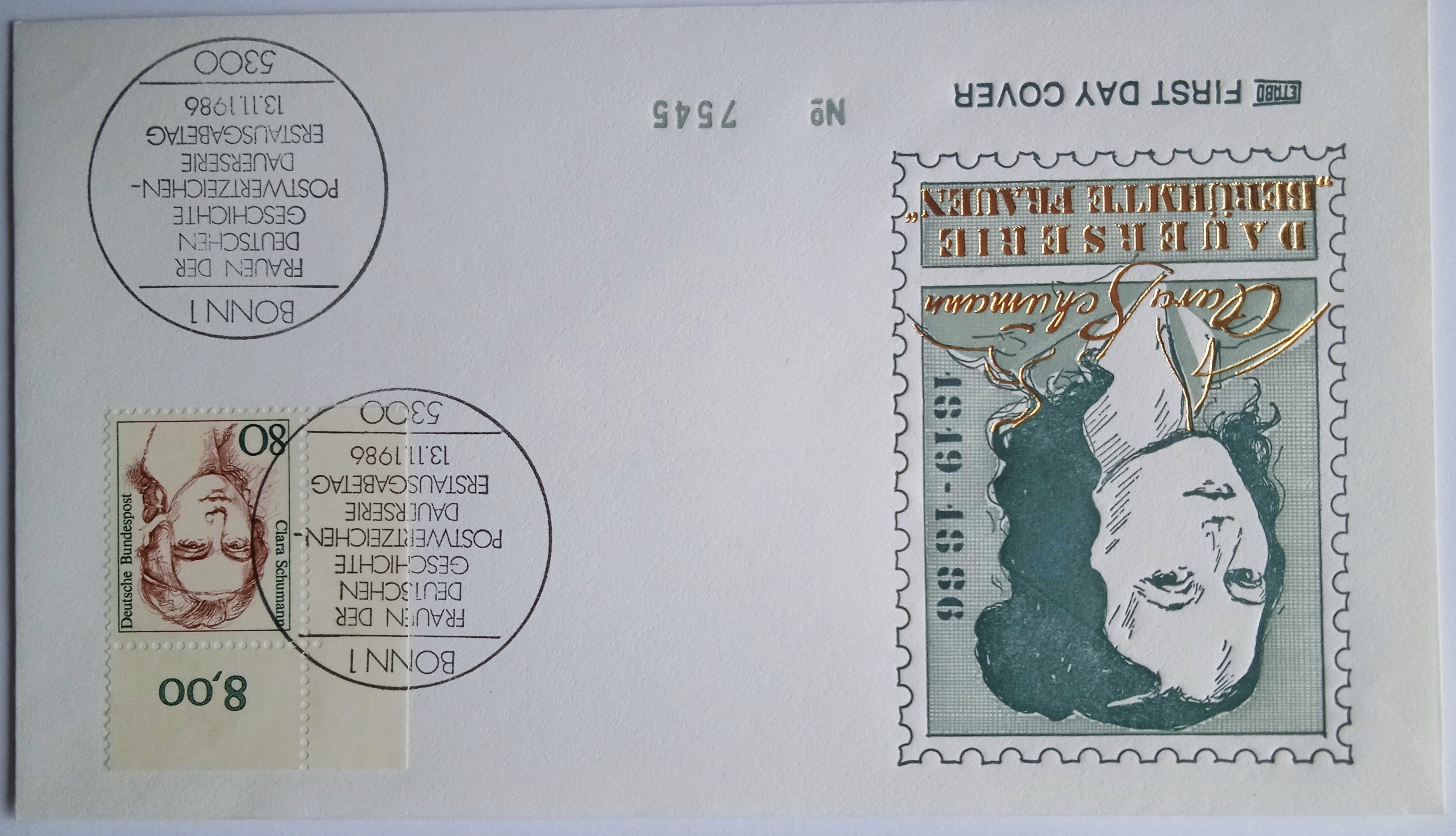 Obálka Clara Schumann