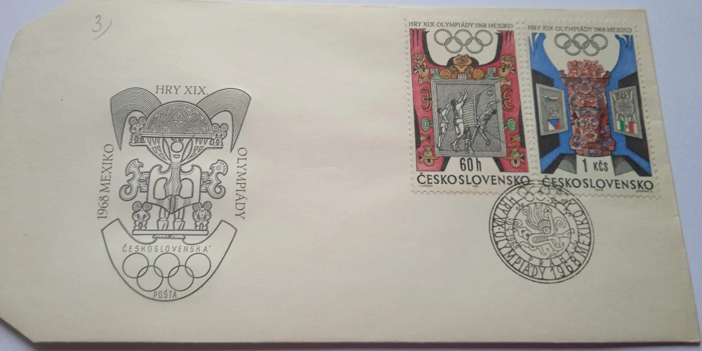 Obálka Olympijské hry