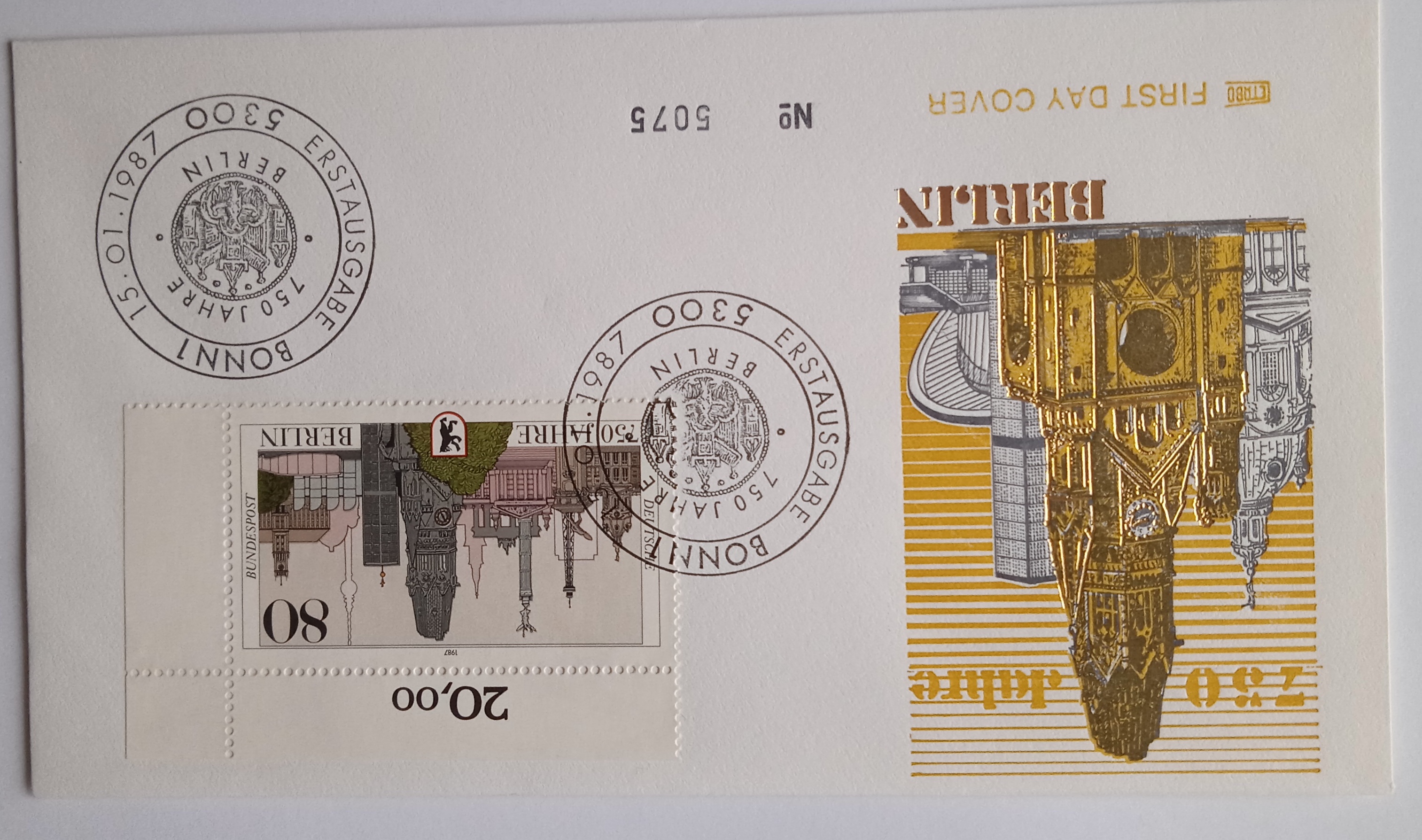obálka 750 let Berlín