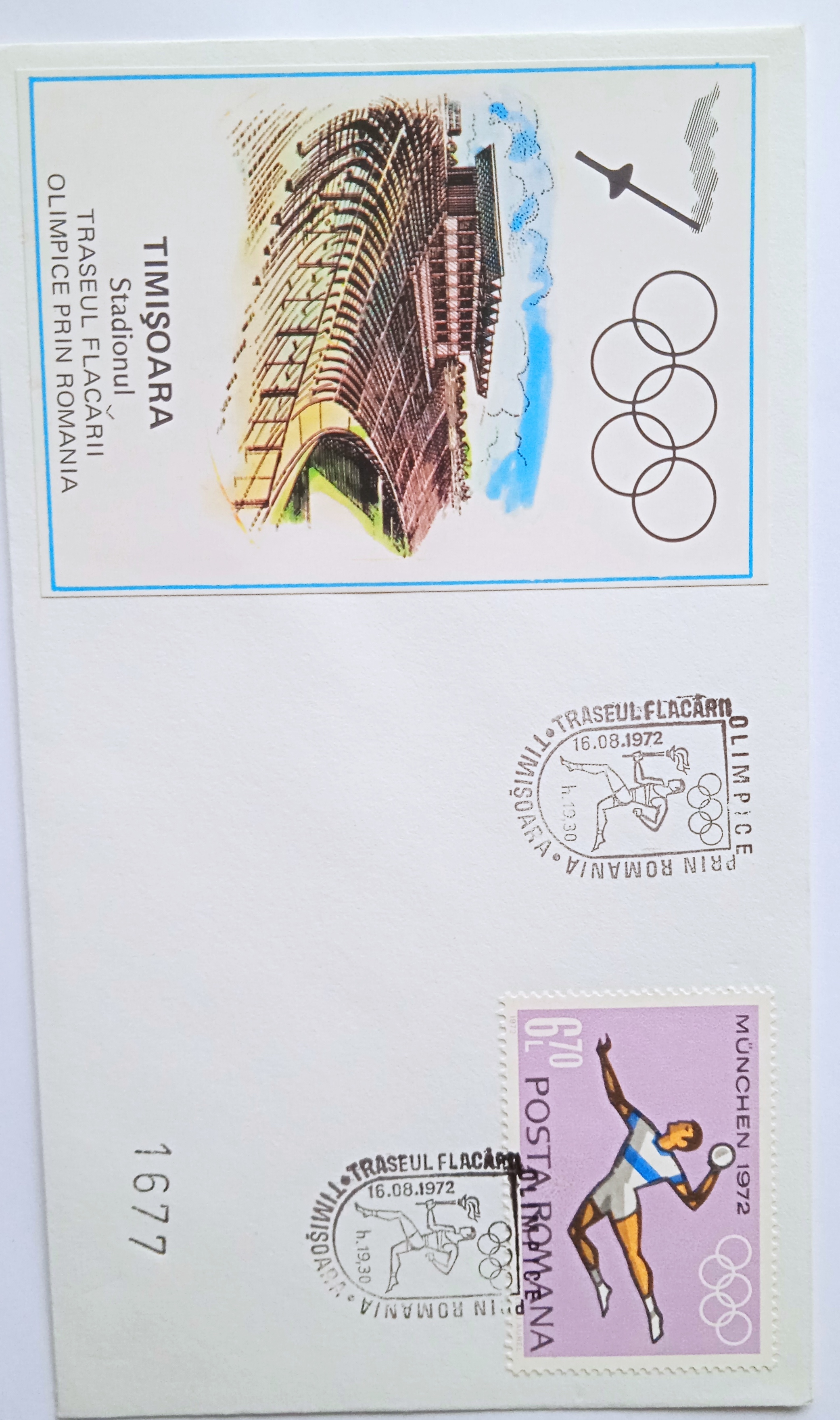 Obálka Olympiáda Mnichov 1972