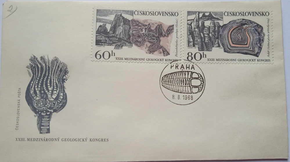 Obálka Mezinárodní geologický kongres II.