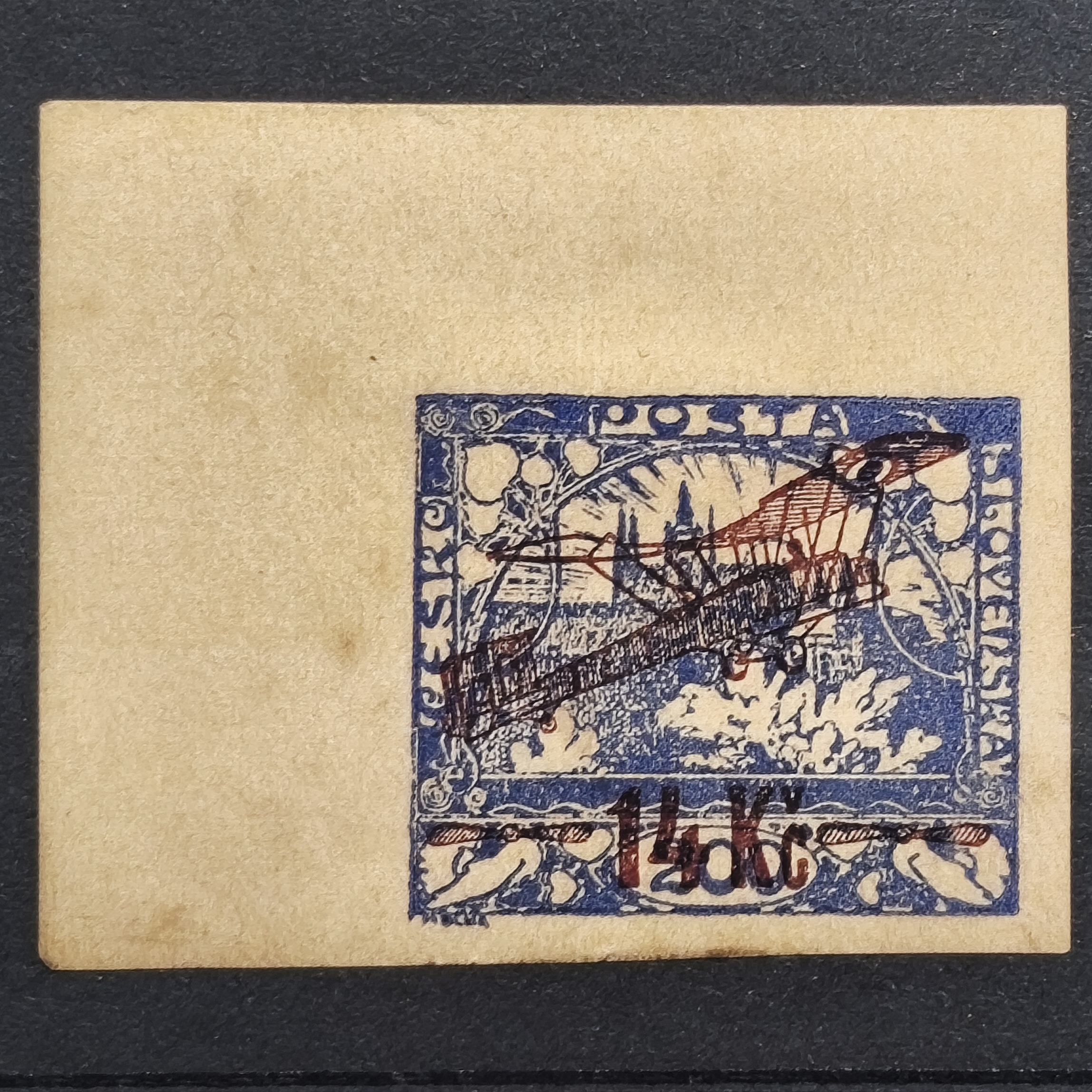 * Pof.LI, letecké provizorium 14Kč .