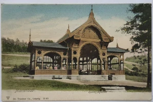 Mariánské Lázně pohlednice 