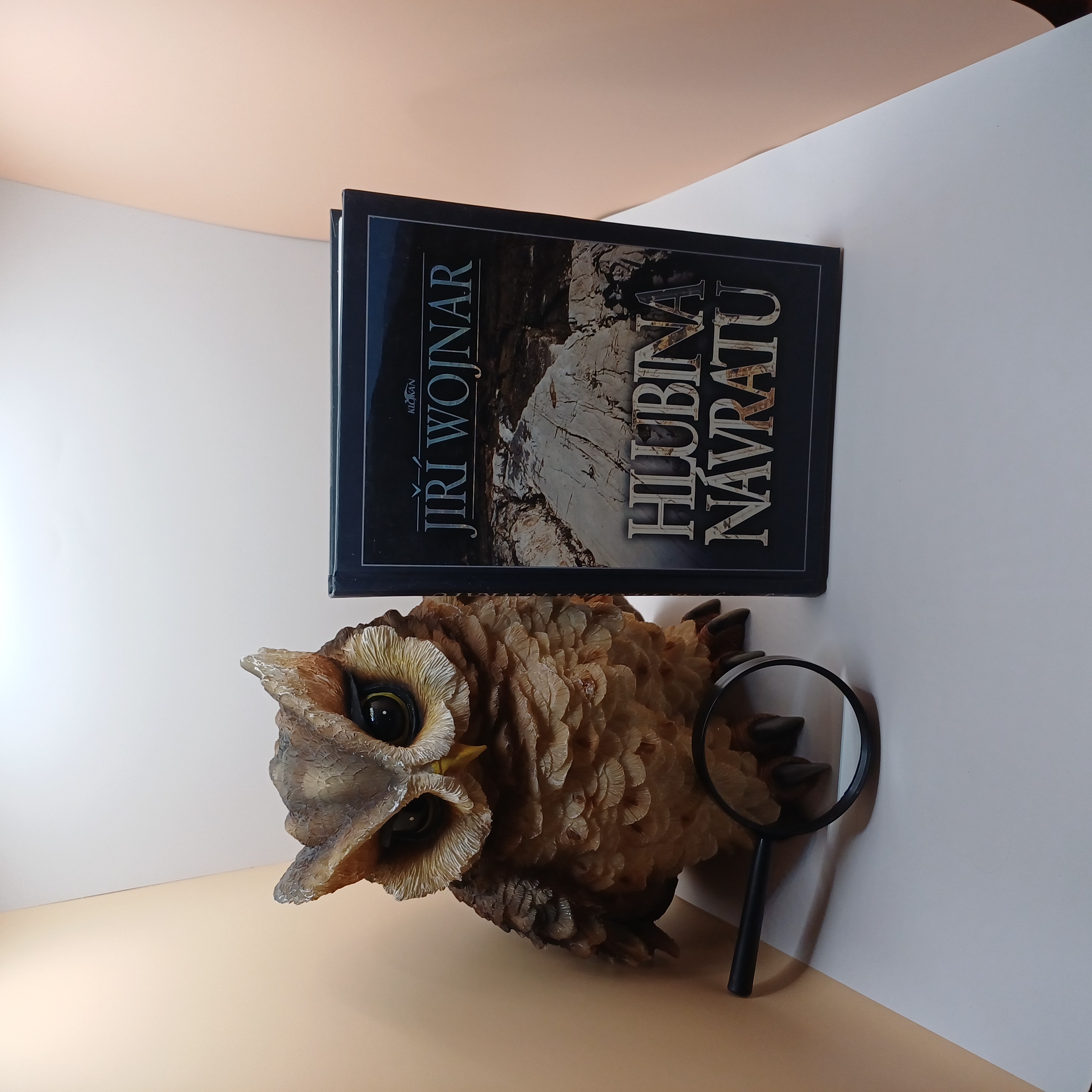 Hlubina návratu, Jiří Wojnar 