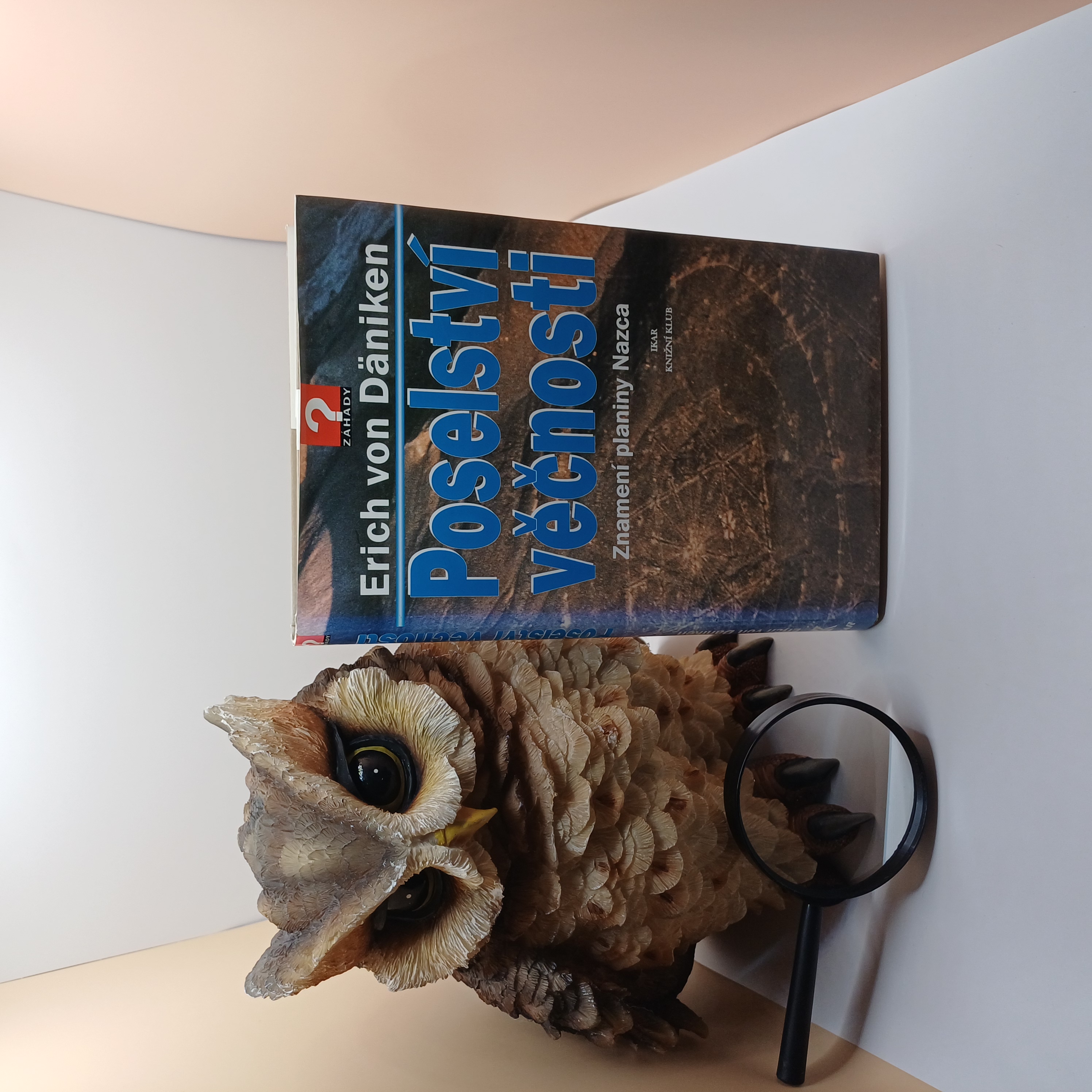 Poselství věčnosti, znamení planiny Nazca, Erich von Däniken