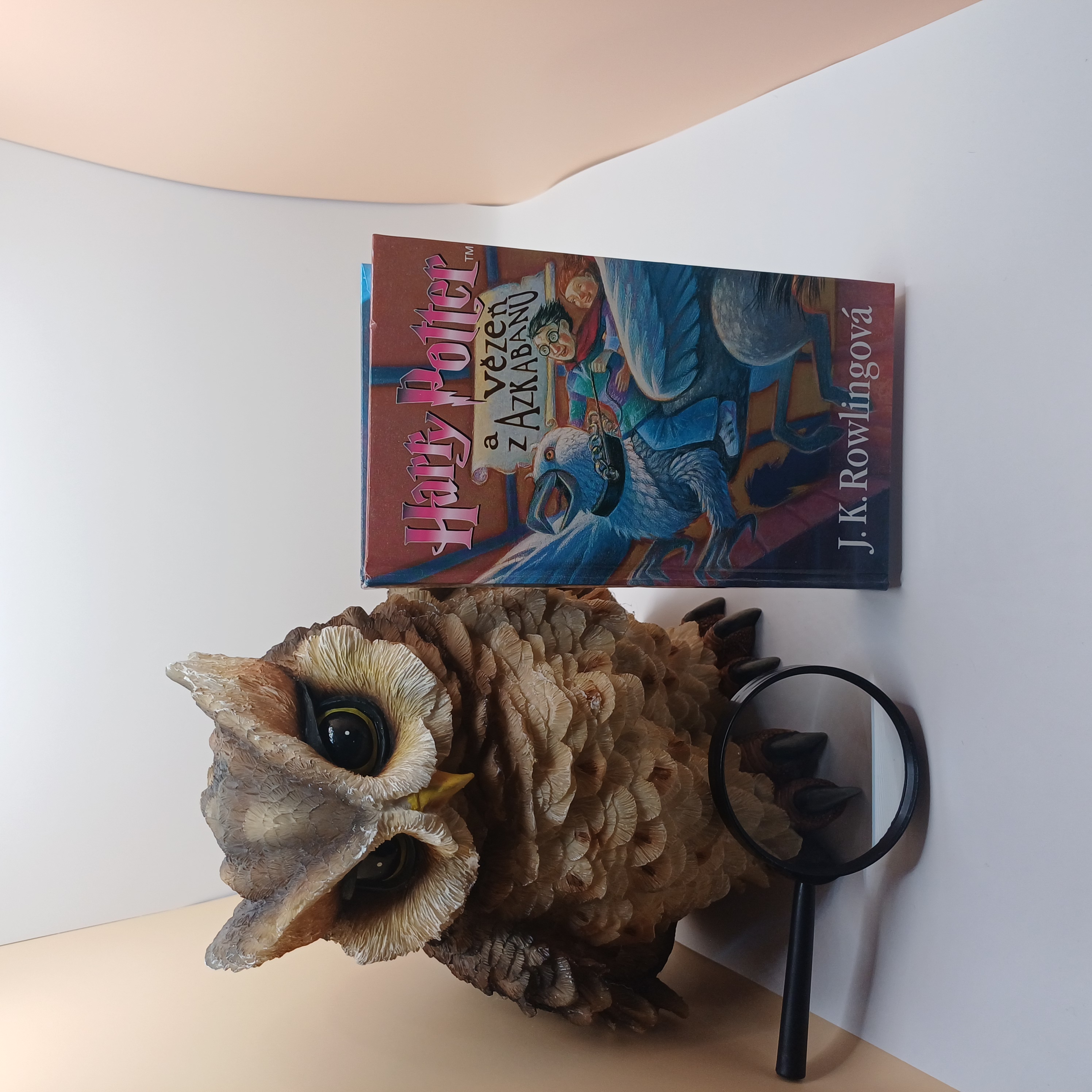 Harry Potter a vězeň z Azkabanu J .K. Rowligová