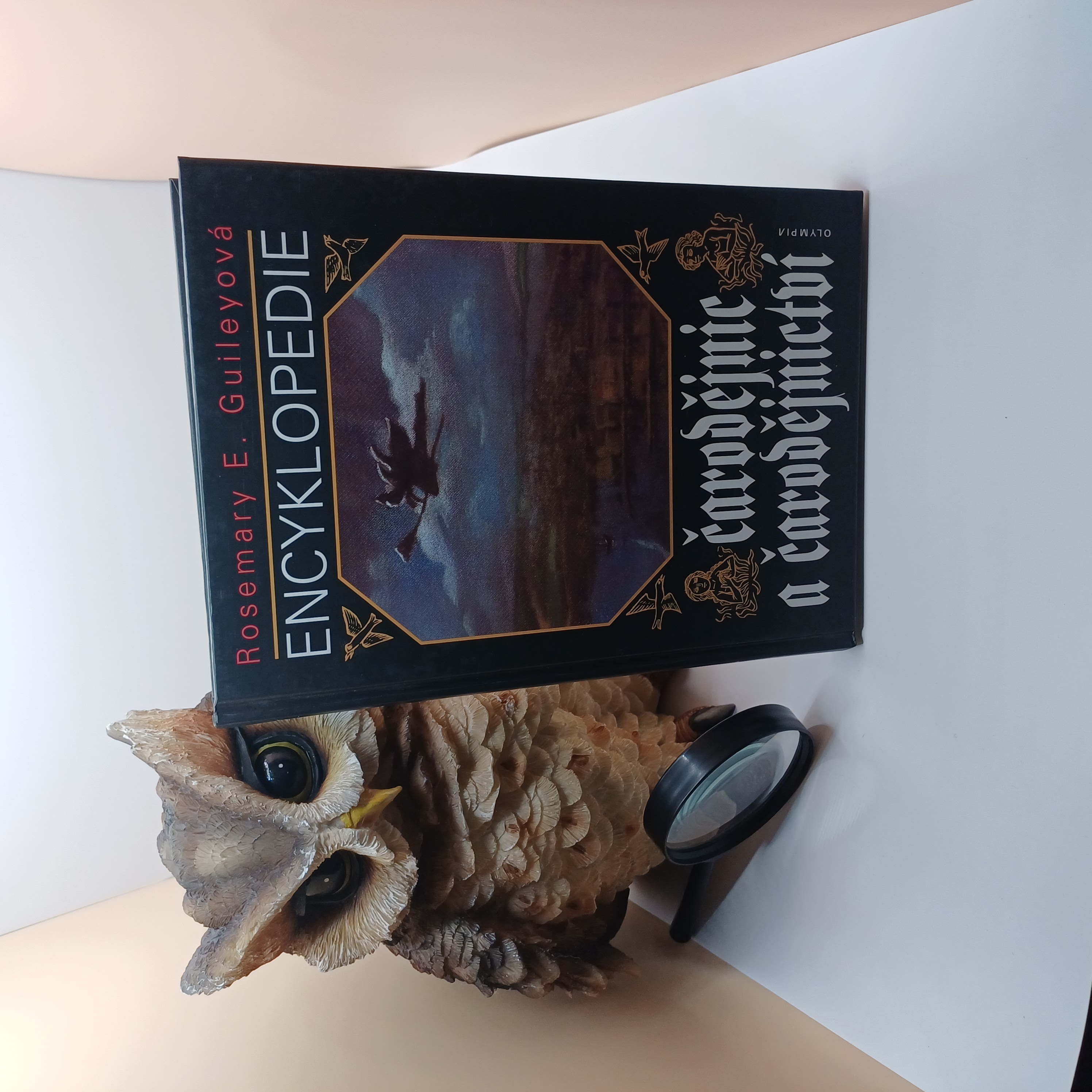 Encyklopedie čarodějnic a čarodějnictví , Rosemary E. Guileyová