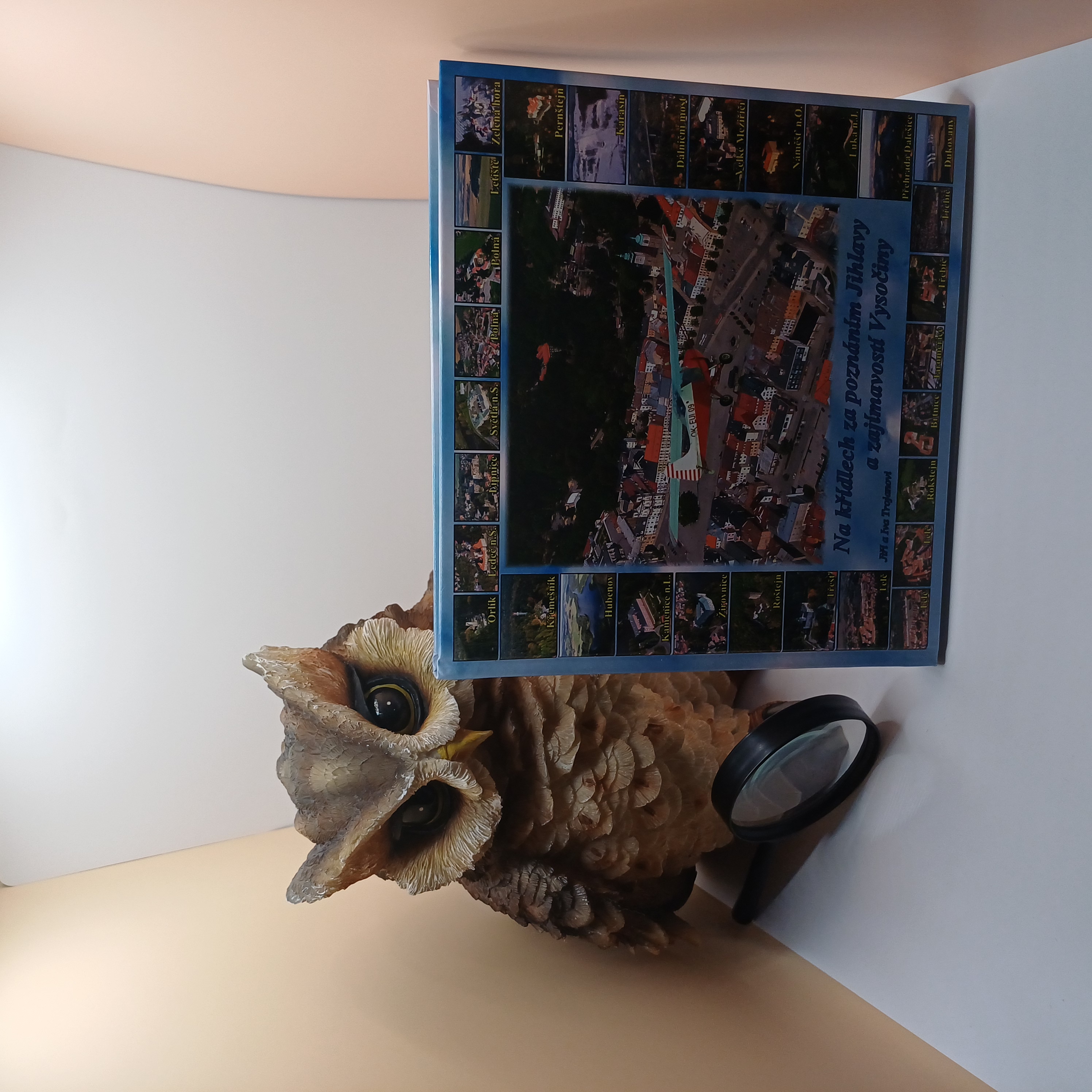 Na křídlech za poznáním Jihlavy a zajímavosti Vysočiny, Jiří a Iva Trojanovii 