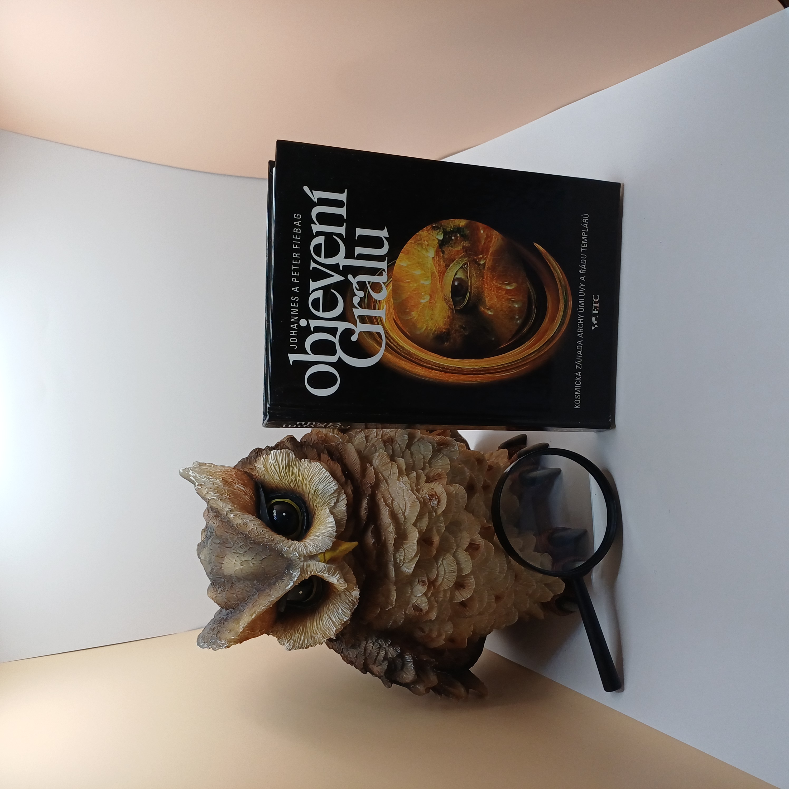 0bjevení Grálu, Johannes a Peter Fiebag