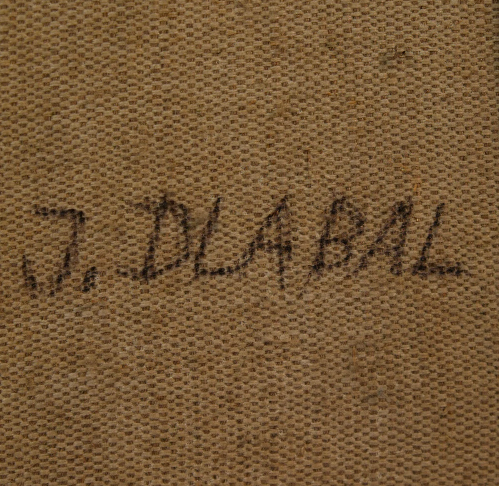 Josef Dlabal (1920 – 2004) 