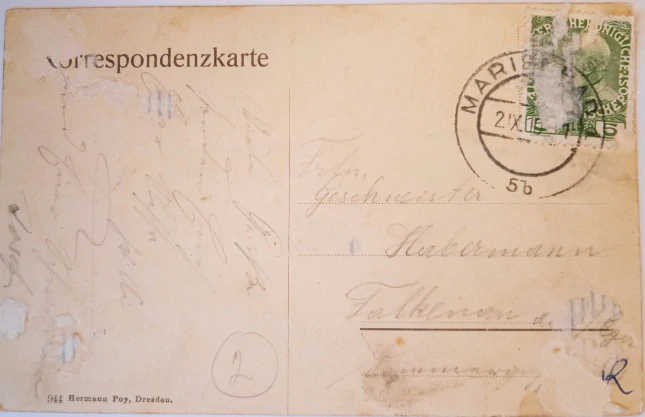 Pohlednice Mariánské lázně