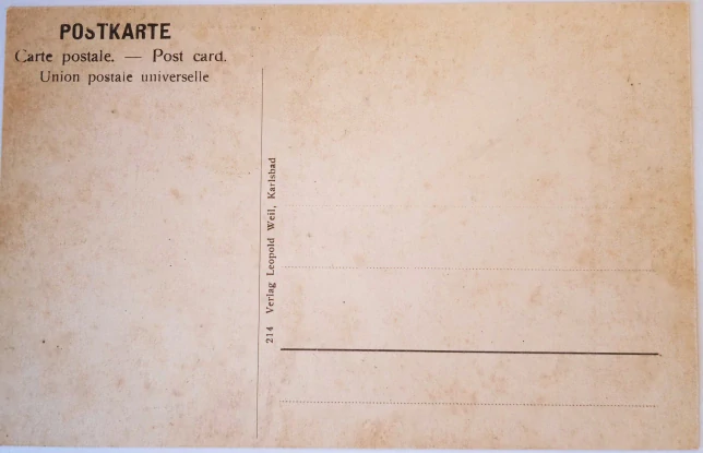 Pohlednice Mariánské lázně