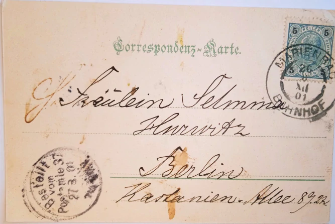 Pohlednice Mariánské lázně