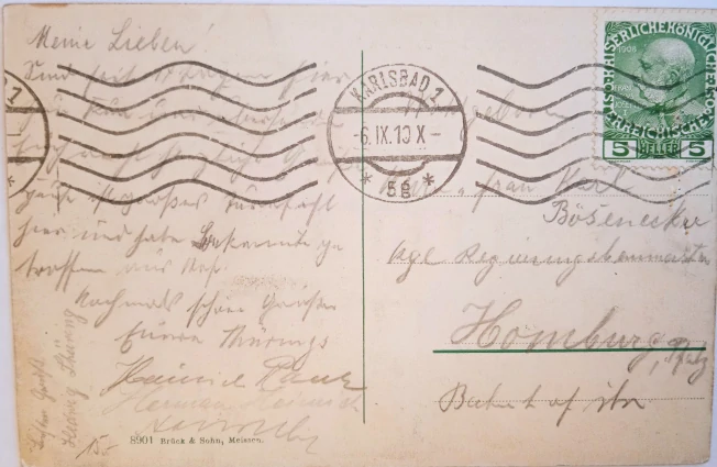 Pohlednice Karlovy Vary