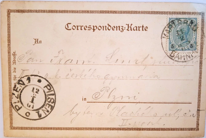 Pohlednice Karlovy Vary