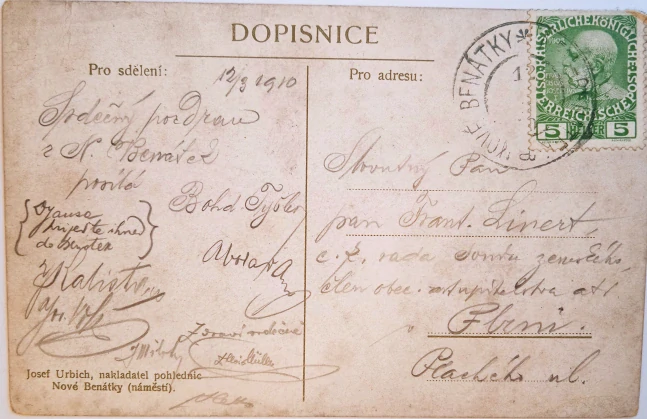 Pohlednice Nové Benátky