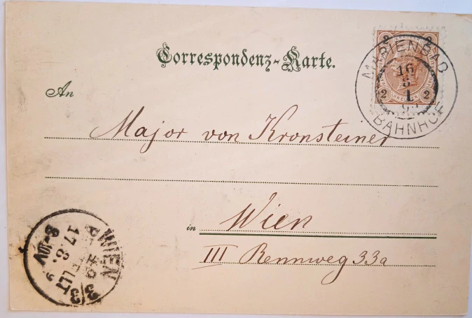 Pohlednice Mariánské lázně