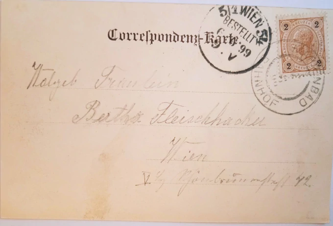 Pohlednice Mariánské lázně