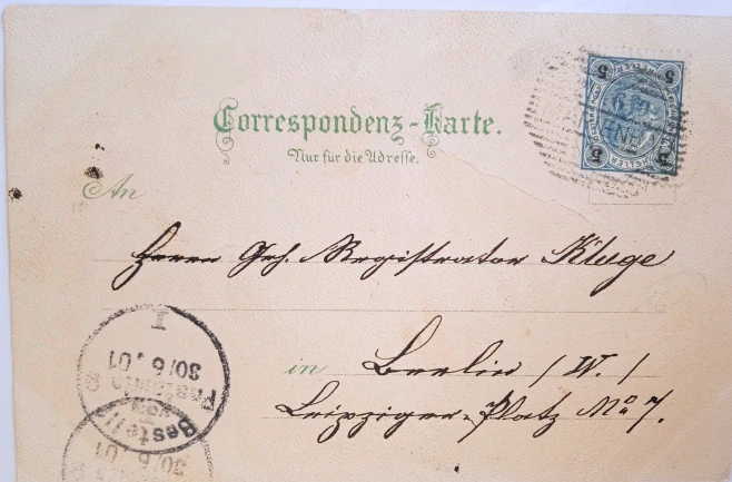 Pohlednice Mariánské lázně