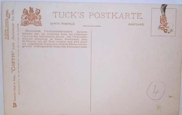 Pohlednice Mariánské lázně