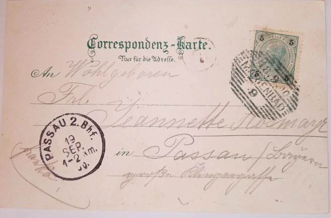 Pohlednice Mariánské lázně