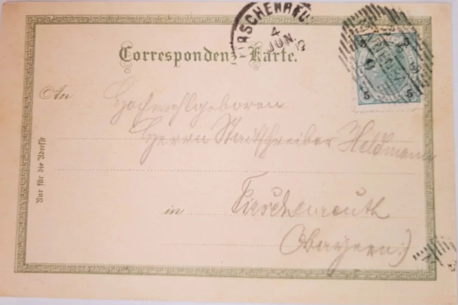 Pohlednice Mariánské lázně