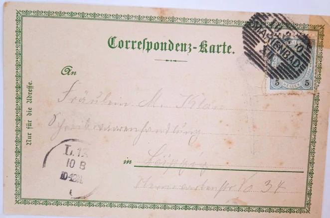 Pohlednice Mariánské lázně