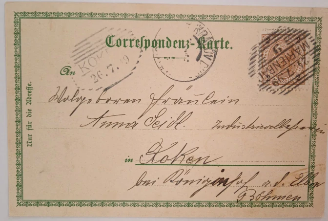 Pohlednice Mariánské lázně