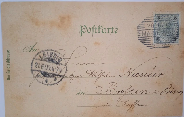 Pohlednice Mariánské lázně