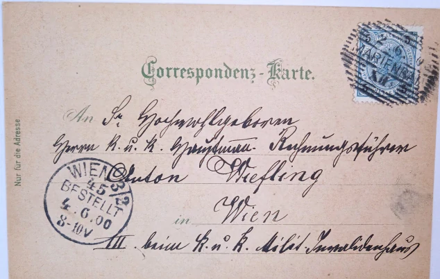 Pohlednice Mariánské lázně