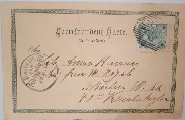 Pohlednice Mariánské lázně