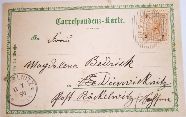 Pohlednice Mariánské lázně