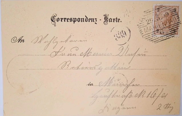 Pohlednice Mariánské lázně