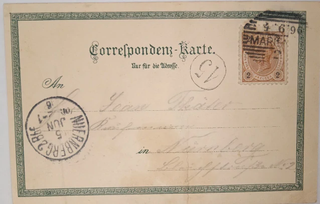 Pohlednice Mariánské lázně