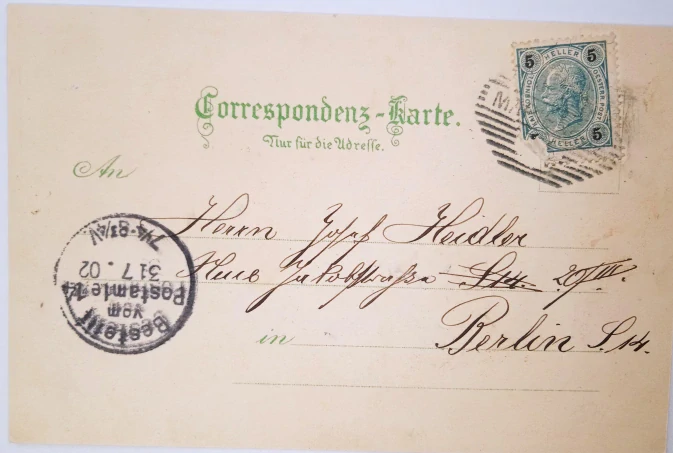 Pohlednice Mariánské lázně