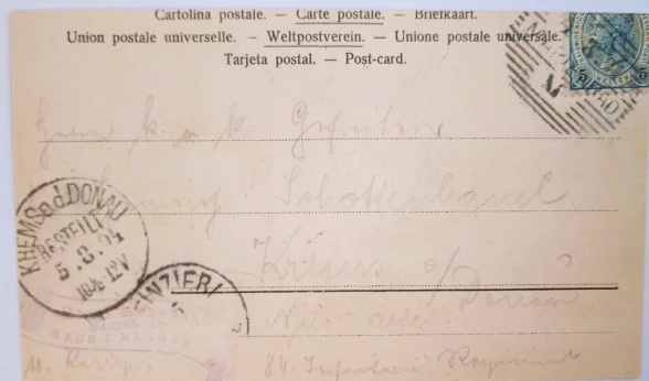 Pohlednice Mariánské lázně