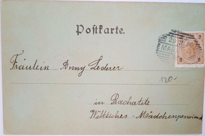 Pohlednice Mariánské lázně