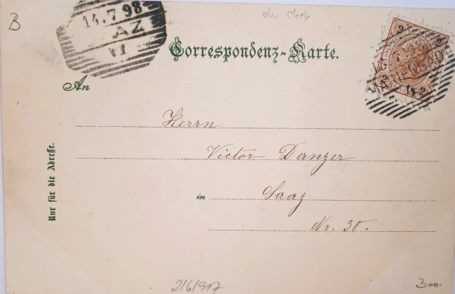 Pohlednice Mariánské lázně