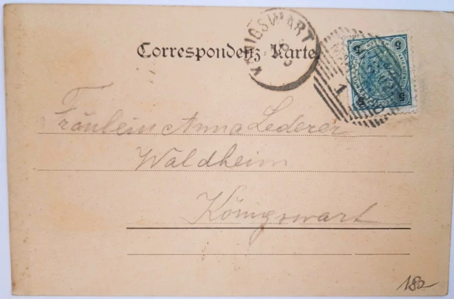 Pohlednice Mariánské lázně