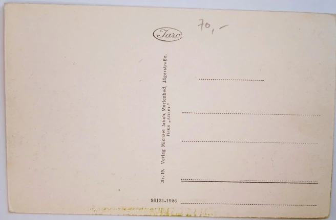 Pohlednice Mariánské lázně