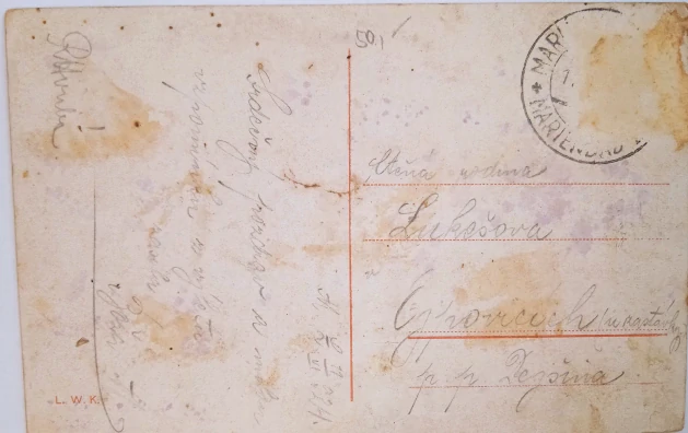 Pohlednice Mariánské lázně