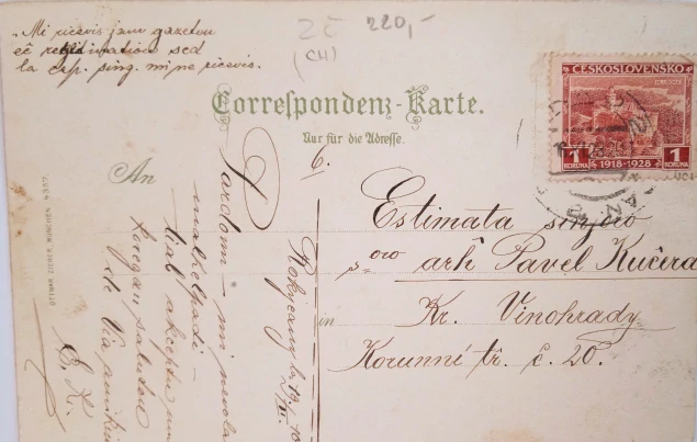 Pohlednice Mariánské lázně